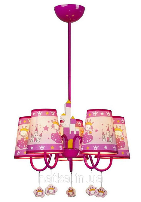 Люстра подвесная детская Sirius MD11020-5C Киев - изображение 2