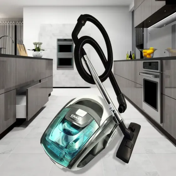 Пылесос контейнерный без мешка Grant GT-1604 3000 Вт голубой Коломыя