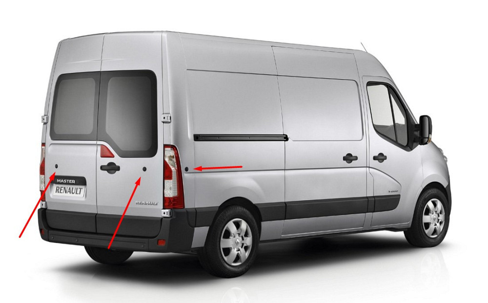 Заглушка кузову GP Opel Movano В (7703074584) Київ - фото 3