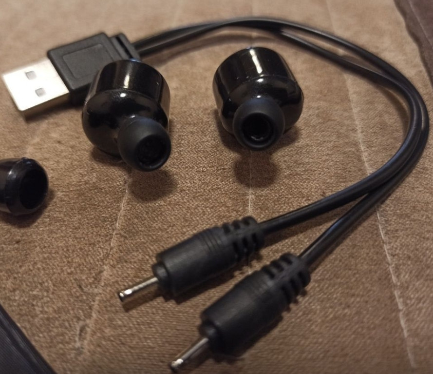 Наушники Bluetooth Hook X1T TWS Black Харків - фото 3