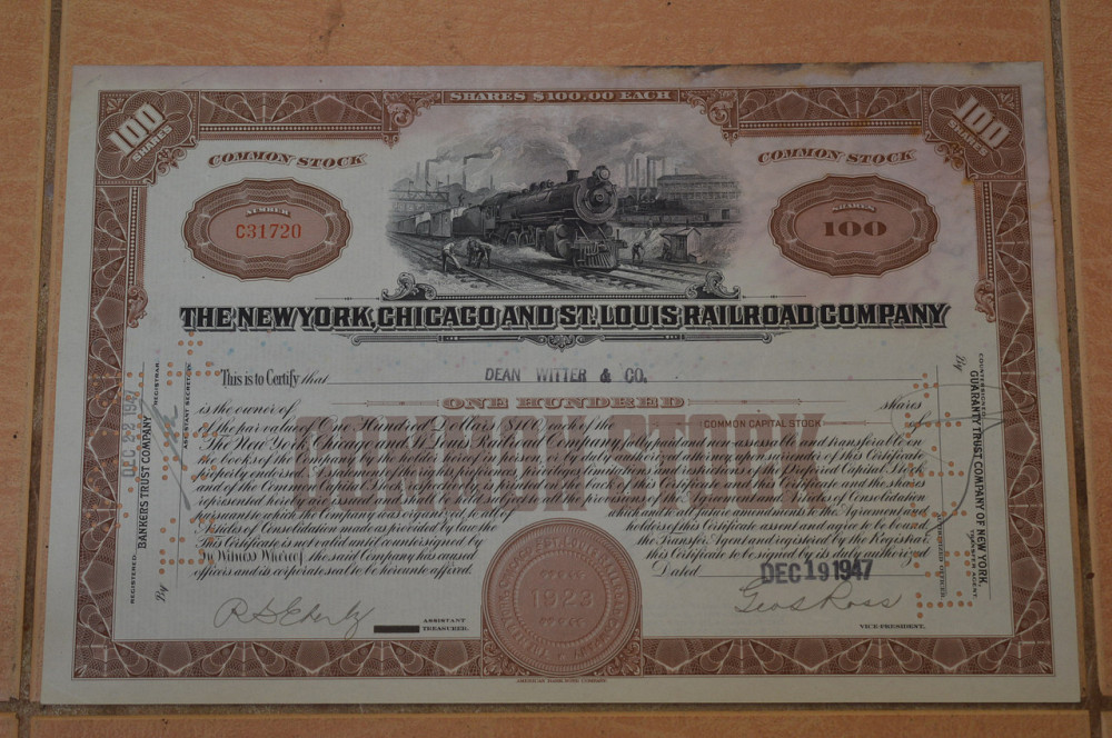 Акція. США. 1947 рік No100 (Б-1) Полтава - фото 1