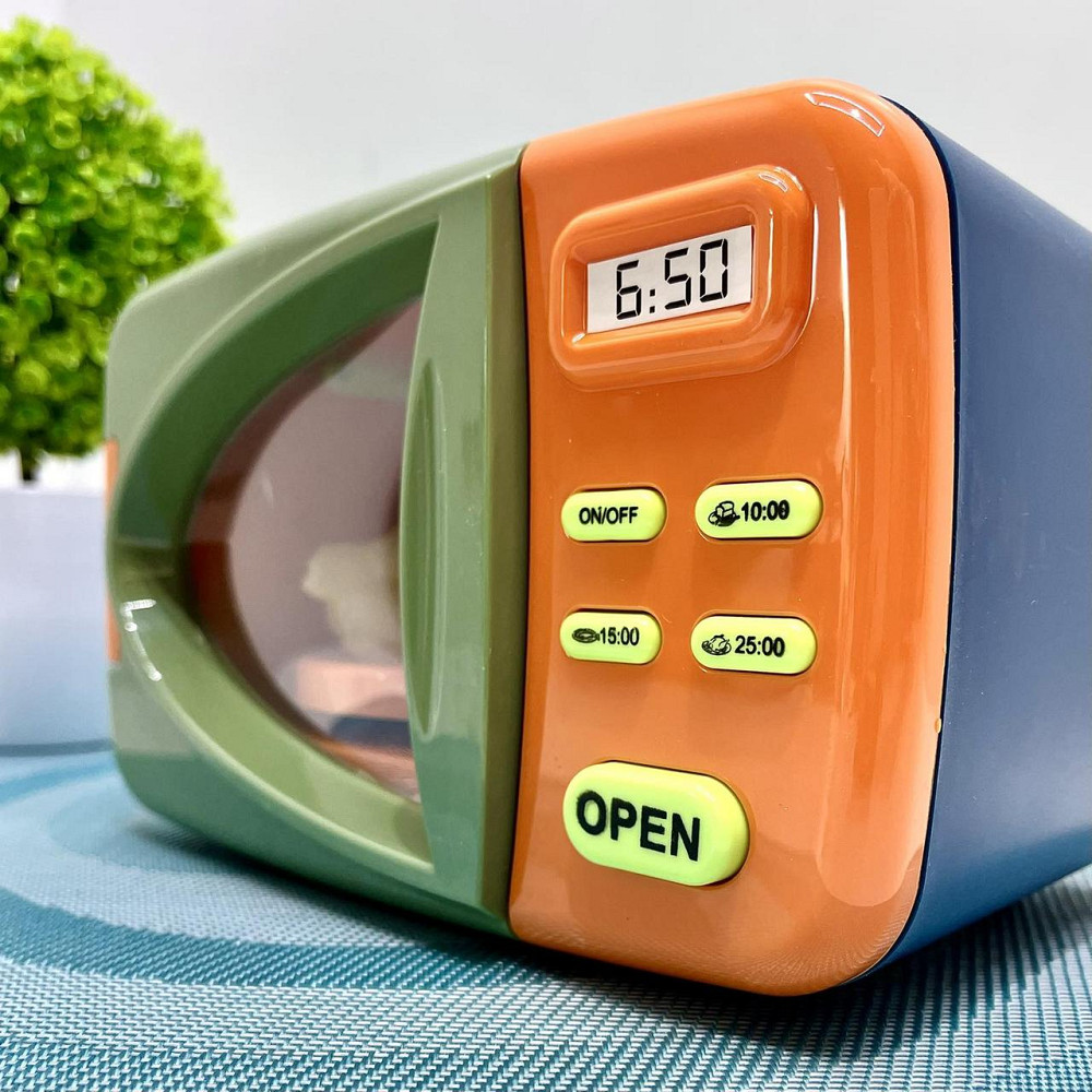 Мікрохвильова піч іграшкова з куркою підсвічування звук (XG2-9) Чернігів - фото 2