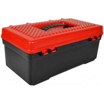 Автомобільна аптечка Poputchik 2 від 9 пас. згідно ТУ футляр пластиковий червоно-чорний 31 (02-011-П) Вінниця