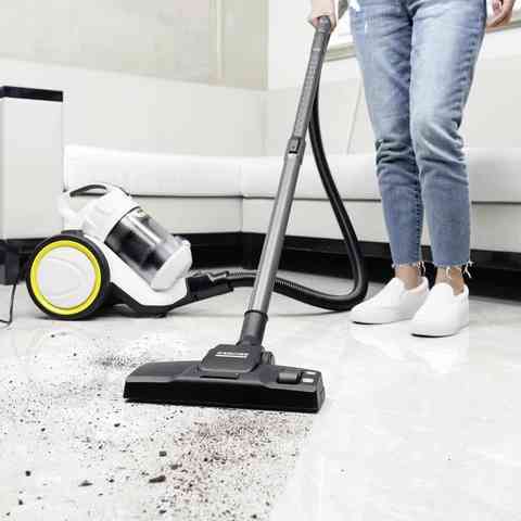 Пылесос без мешка бытовой Karcher, Пылесос контейнерный для дома для домашнего использования BP-62 Львов