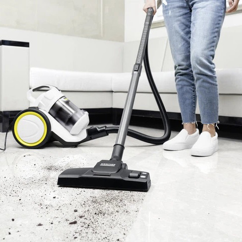 Пылесос без мешка бытовой Karcher, Пылесос контейнерный для дома для домашнего использования BP-62 Львов - изображение 2