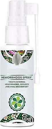 Herbal hemorrhoids spray - спрей від геморою Дніпро