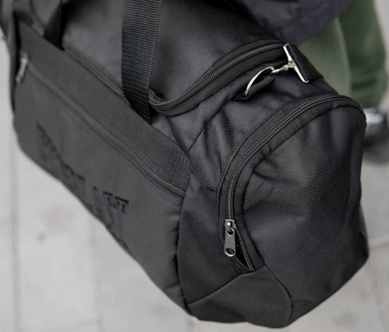 Cпортивна сумка дорожня Everlast Black для поїздок Эверласт на 36 л. Киев - изображение 3