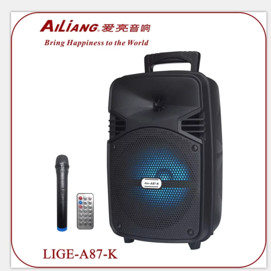 Портативна акустична Bluetooth колонка Lige-A87 Вінниця