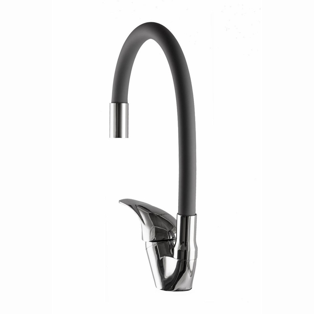 Змішувач для кухні EcoMix ENERGO E-GEZ-203SLR-GRAY (000017506) Київ - фото 2