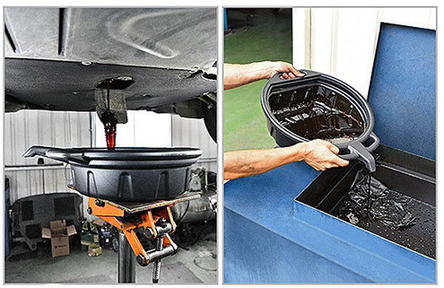 Піддон для зливу масла 12л TOPTUL JDCE0112 Одеса - фото 2