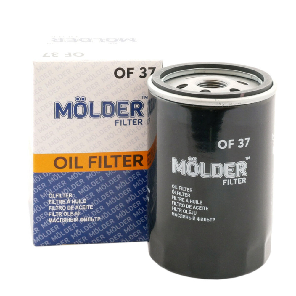Фільтр масляний Molder Filter OF 37 (WL7070, OC47, W7195) Киев - изображение 1