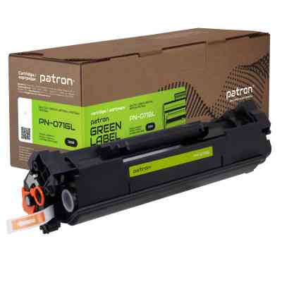 Картридж Patron Canon 071 Green Label (PN-071GL) Винница