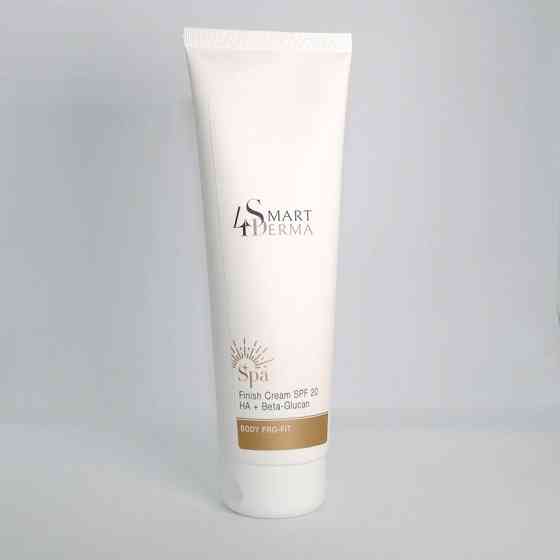 Smart4Derma Finish Cream SPF 20 HA+Beta-Glucan Body Pro-Fit Регенерувальний фініш-крем з SPF 20 240 мл Дніпро