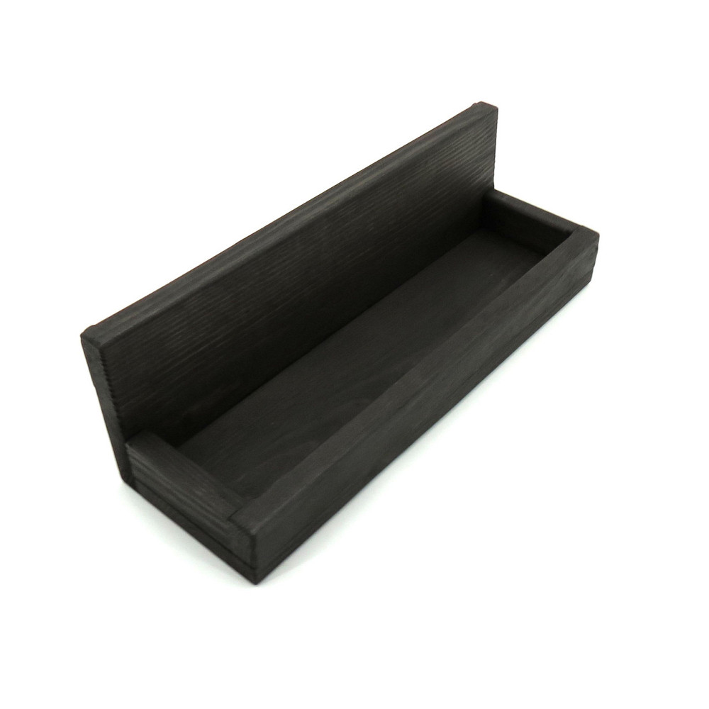 Настінна полиця "Джида" венге Миколаїв - фото 3