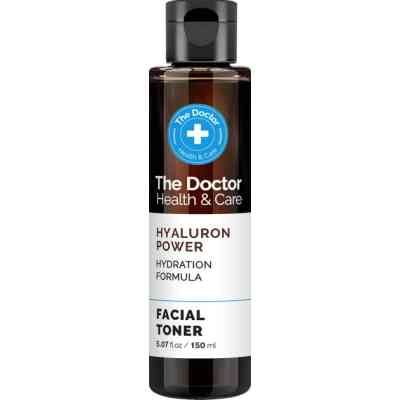 Тоник для лица The Doctor Health & Care Hyaluron Power Toner 150 мл (5901845509213) Винница