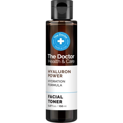 Тонік для обличчя The Doctor Health &amp; Care Hyaluron Power Toner 150 мл (5901845509213) Вінниця - фото 3