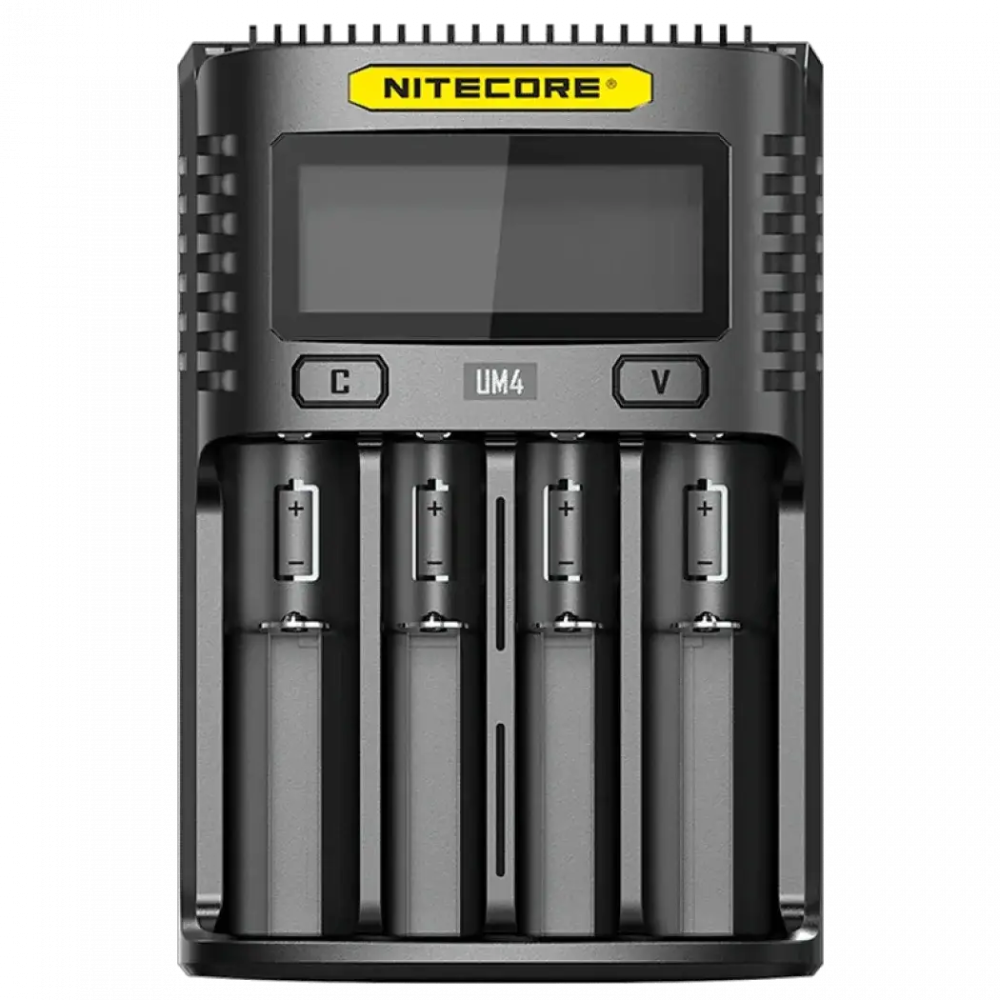 Зарядное устройство Nitecore UM4 для аккумуляторов Li-Ion IMR LiFePO4 Винница - изображение 2