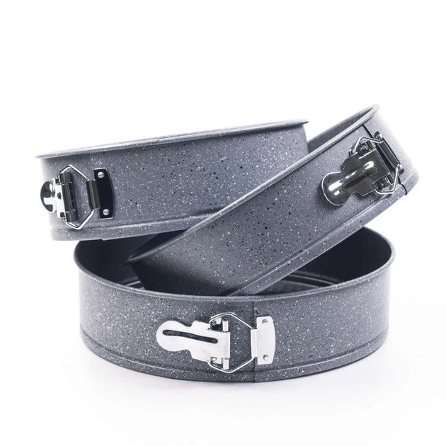 Набор для сборки торта Con Brio CB-501, Круглая формочка для выпечки, Форма складная круглая BP-70 Львов - изображение 2