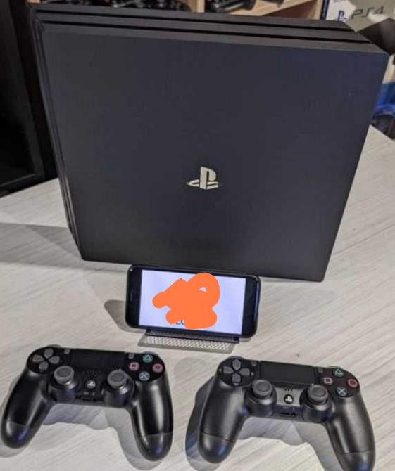 Sony PlayStation 4 Pro 1000Gb (колі2 Джойстика) Гарантія Харків - фото 1