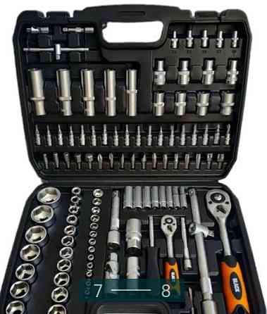 Інструменти: Набір Ключів, Волошок. Ключі Black 108 ялин. Польща! Київ