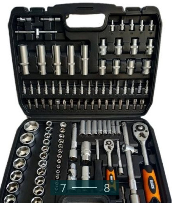 Інструменти: Набір Ключів, Волошок. Ключі Black 108 ялин. Польща! Київ - фото 1