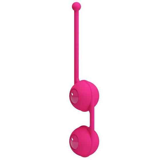 Вагинальные шарики Pretty Love Kegel Tighten Up III BI-014493 Sex Aura Киев