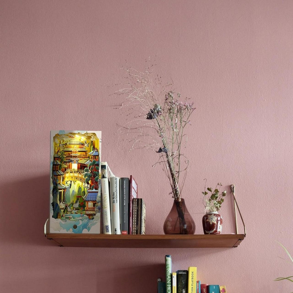 3D Румбокс DIY Bookend Бук Нук Penglai Fairyland stand (JTSL-15A) Київ - фото 5