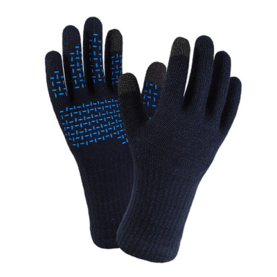Водонепроницаемые перчатки Dexshell ThermFit 3.0 Gloves темно-блакитні розмір S (DG12402HTB-S) Винница - изображение 1