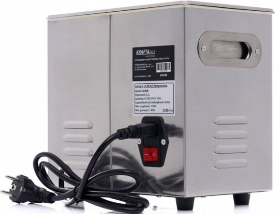 Ультразвуковий очисник KraftDele KD448 3,2 л (Польща) Київ