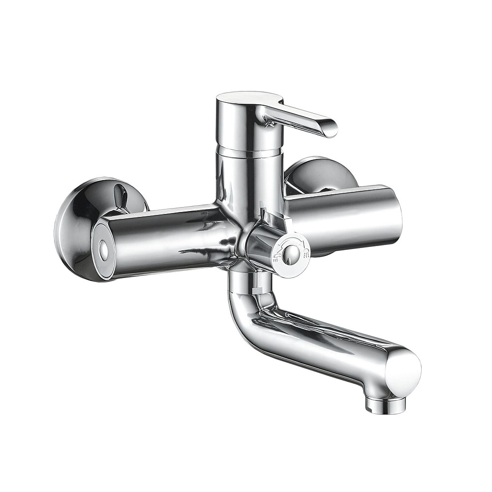 Змішувач для ванни DOMINO PRESTIGE DPS-102N Луцк - изображение 2