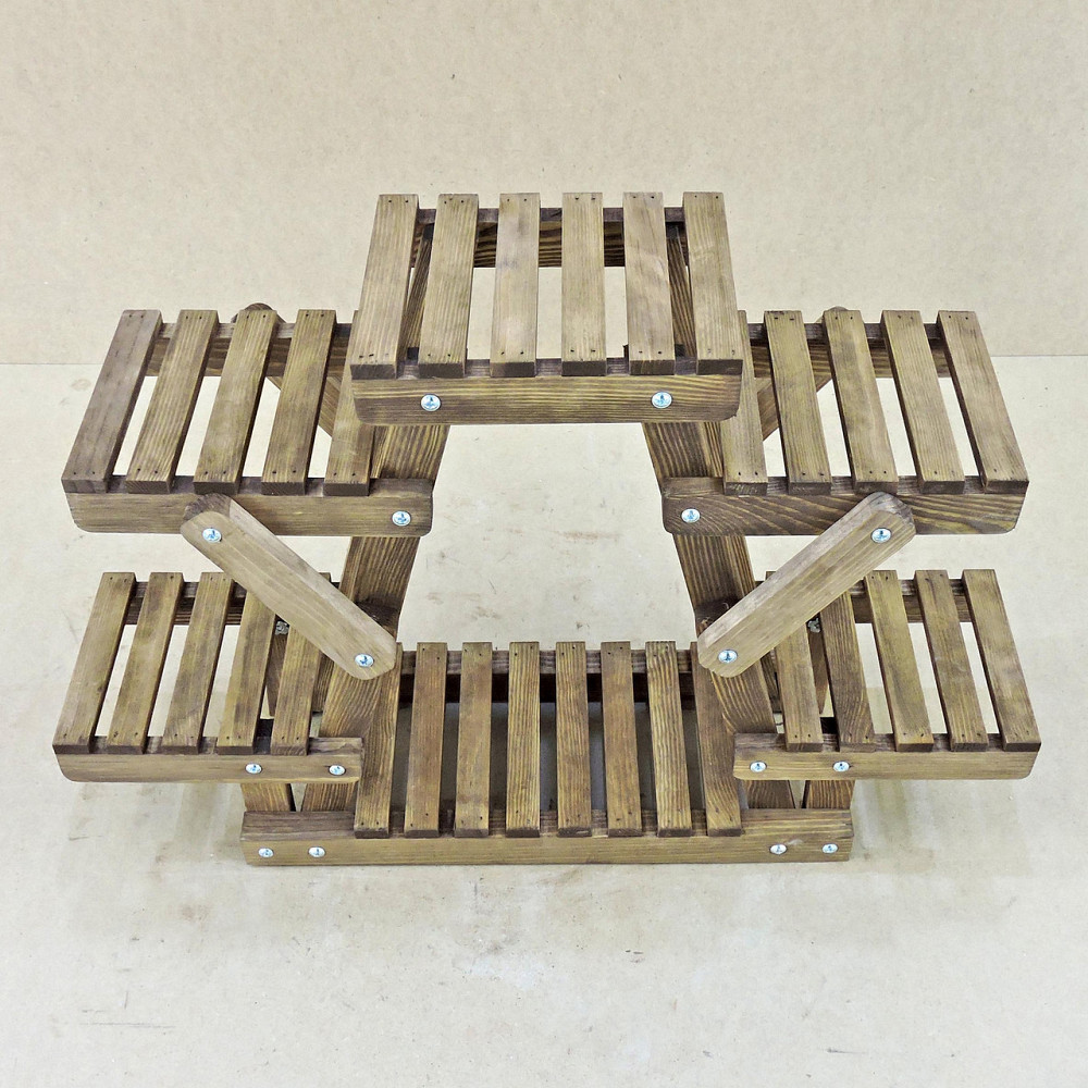 Підставка для квітів "Тулуза" капучино Миколаїв - фото 4