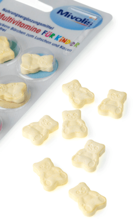 Мультивітаміни для дітей 20 таблеток Mivolis Німеччина Київ - фото 2