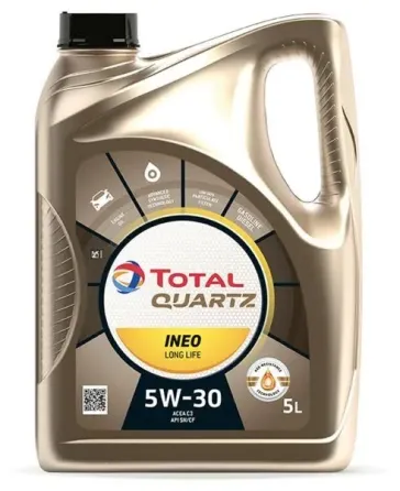 Total QUARTZ INEO LONGLIFE 5W-30 5L 213819 — Повністю синтетична моторна олива LongLife для сучасних двигунів VW та BMW Ковель