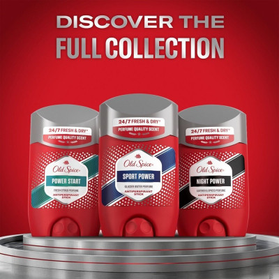 Дезодорант Old Spice Power Start 50 мл (8700216658966) Винница - изображение 8