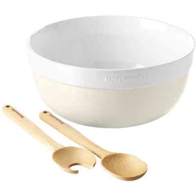 Салатник KitchenAid Sweet &amp; Savory, 6 л, Набір для подачі 3 предмета (CC000641-001) Вінниця