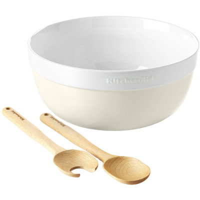 Салатник KitchenAid Sweet & Savory, 6 л, Набір для подачі 3 предмета (CC000641-001) Винница - изображение 1