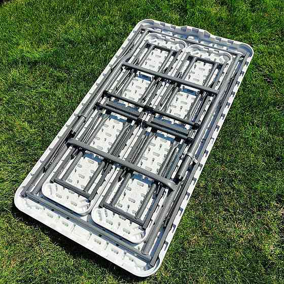 Садовый комплект: стол и две скамейки Киев