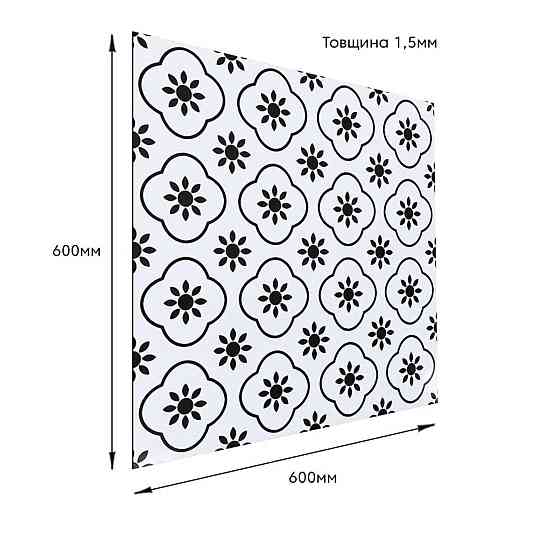 СВП-215 Самоклеящаяся виниловая плитка 600х600х1,5мм Глянец (D) SW-00002263 Киев