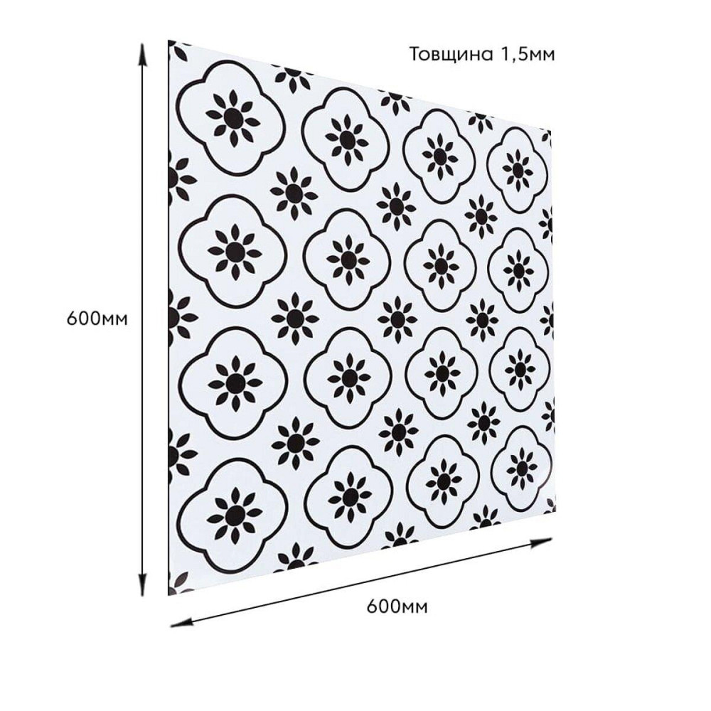 СВП-215 Самоклеящаяся виниловая плитка 600х600х1,5мм Глянец (D) SW-00002263 Киев - изображение 3