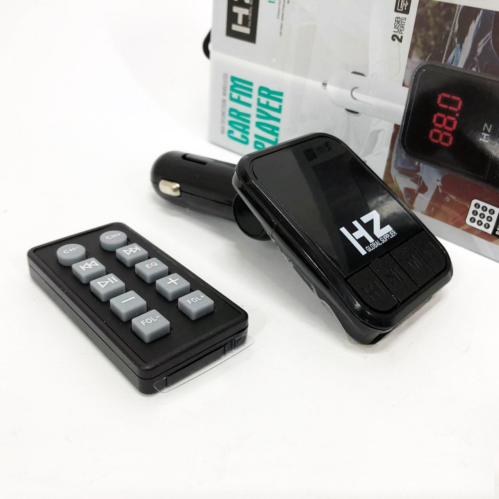 Автомобільний модулятор від прикурювача HZ H6-12-24V, Пристрій для прослуховування музики TY-641 в автомобілі Київ - фото 9