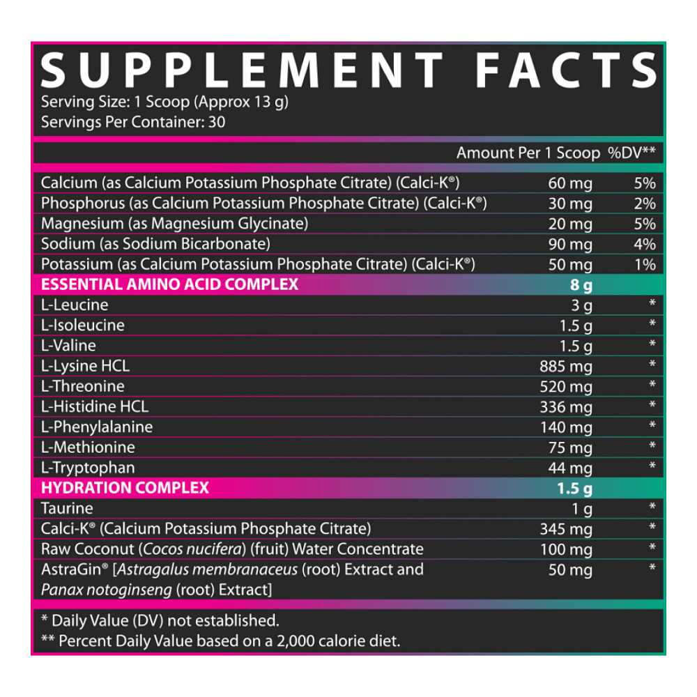 EAA Hydration - 30srv Strawberry Watermelon Луцьк - фото 2