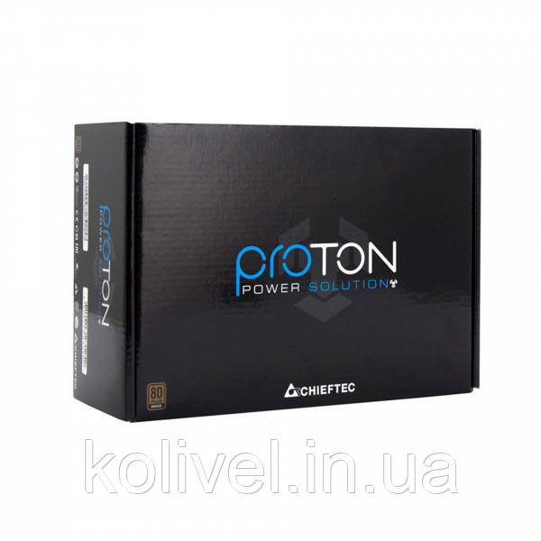 БЖ 500W Chieftec PROTON BDF-500S, 120mm Fan, 80+ Bronze Retail Box (BDF-500S) Киев - изображение 3