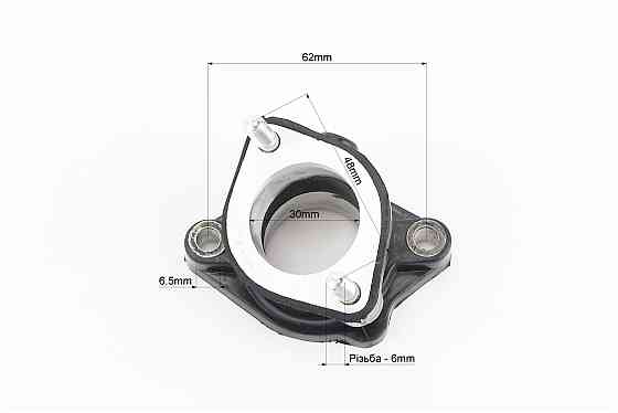 Loncin JL200-68A Патрубок карбюратора Бершадь