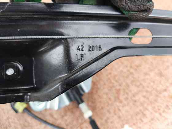 Склопідйомник передній лівий Opel Zafira C 2012-2019 (13260137) Ковель