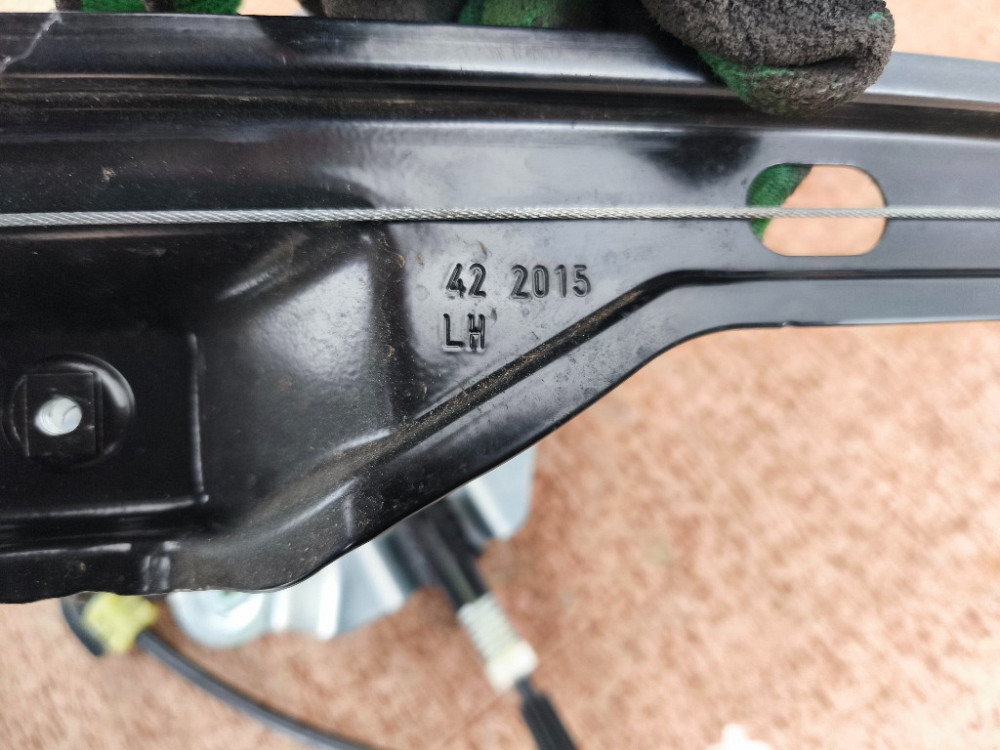 Склопідйомник передній лівий Opel Zafira C 2012-2019 (13260137) Ковель - изображение 5