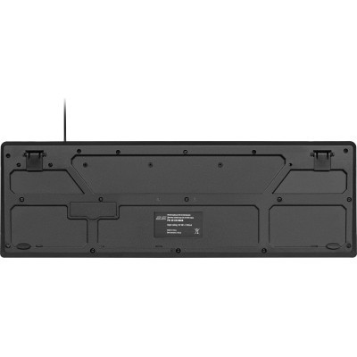 Клавіатура 2E KS108 USB Black (2E-KS108UB_UA) Вінниця - фото 2