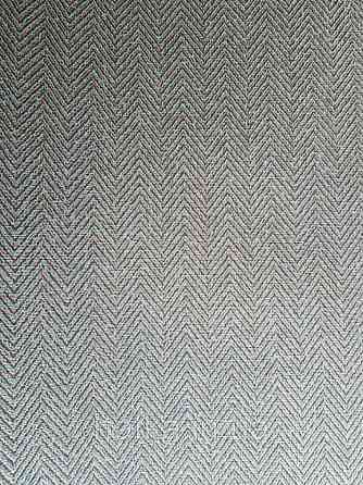 Ообои вінілові на флізелін Decoprint Moments MO22883 геометрія ялинка смуги золоті бірюзові Київ