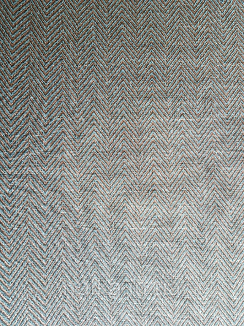 Ообои виниловые на флизелине Decoprint Moments MO22883 геометрия елочка полосы золотые бирюзовые Киев - изображение 1