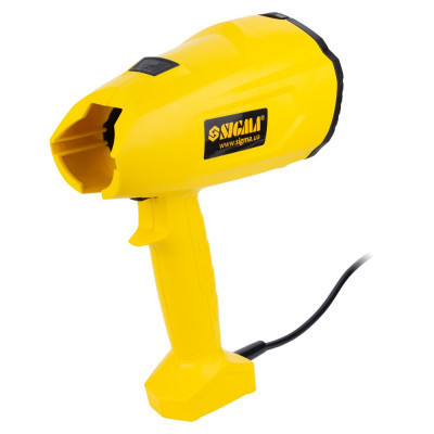 Краскопульт Sigma электрический HVLP 350Вт 1.8/2.6мм 800мл/мин, нижний бак, 800мл (6816121) Винница - изображение 6