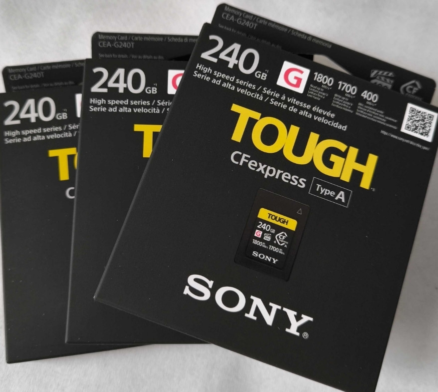 Карта памяти Sony 240GB CFexpress Type A Tough (CEAG240T.CE7),НОВА! Харьков - изображение 2